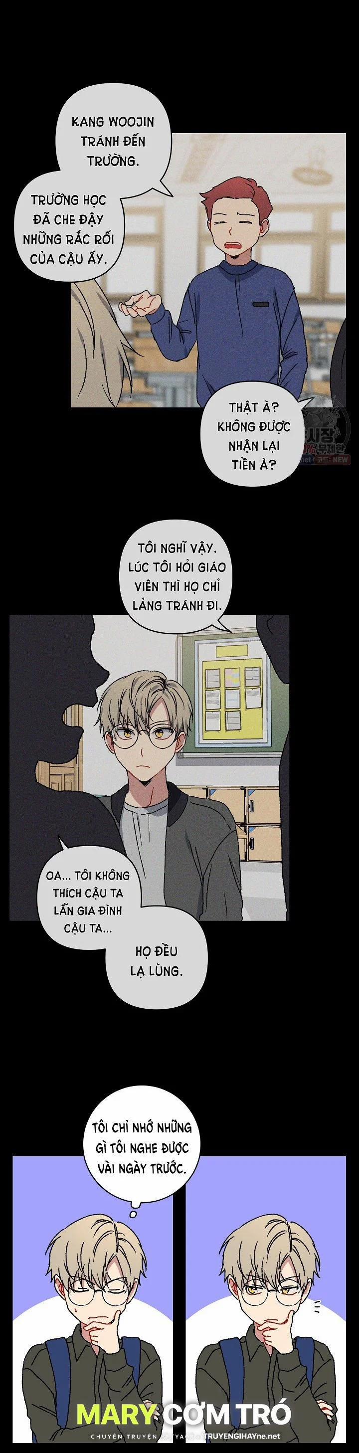 Tình Yêu Đen Đủi 15.1 trang 9