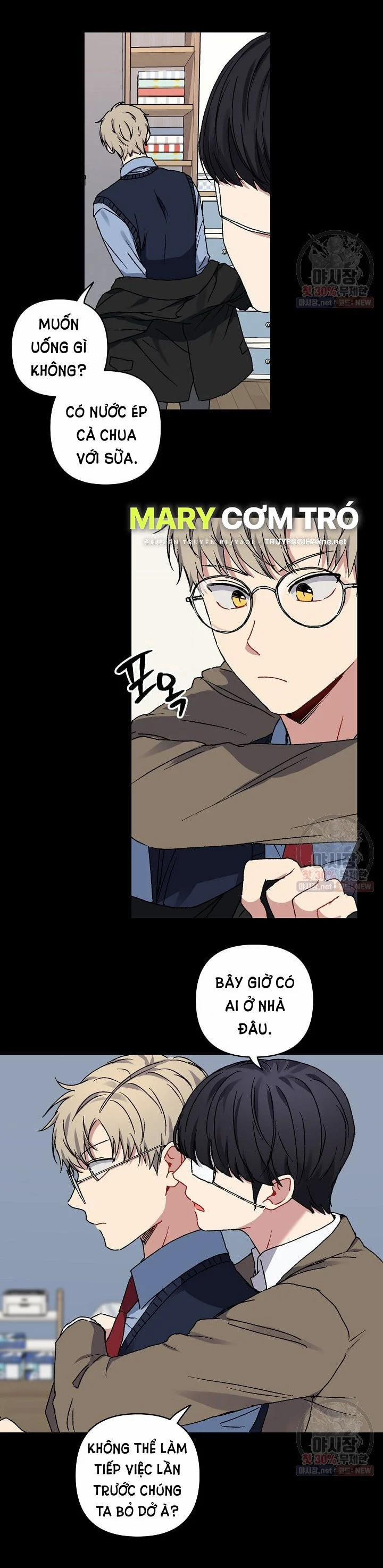 Tình Yêu Đen Đủi 15.2 trang 1