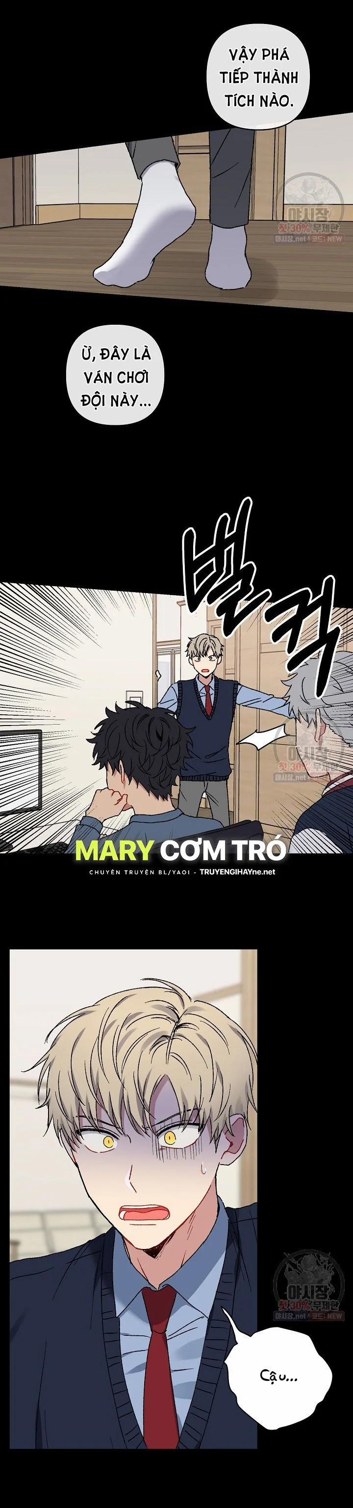 Tình Yêu Đen Đủi 15.2 trang 11