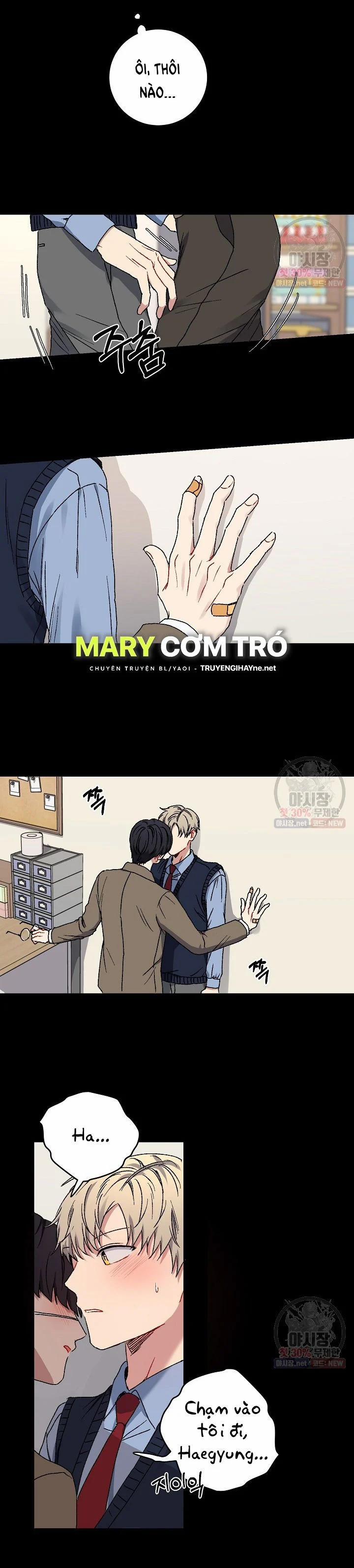 Tình Yêu Đen Đủi 15.2 trang 3