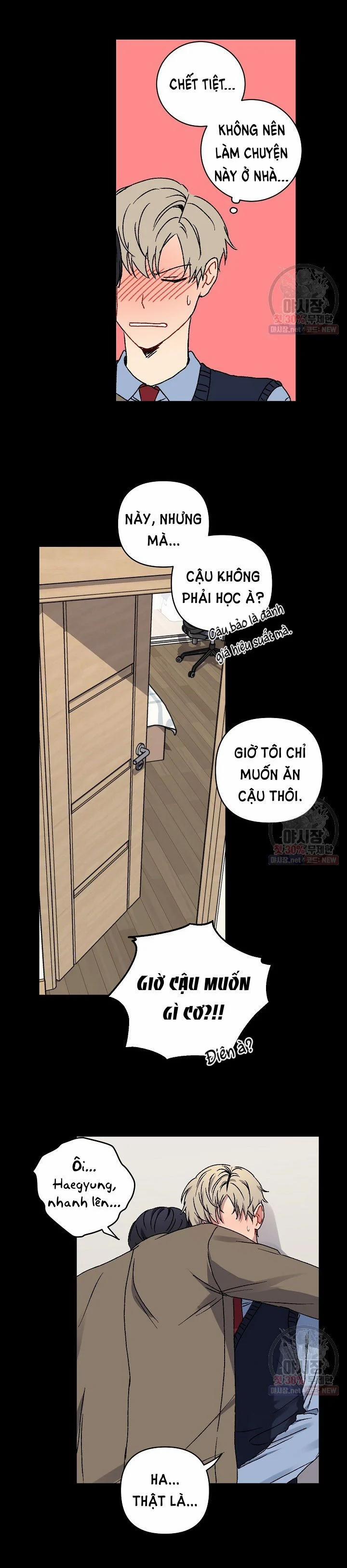 Tình Yêu Đen Đủi 15.2 trang 4