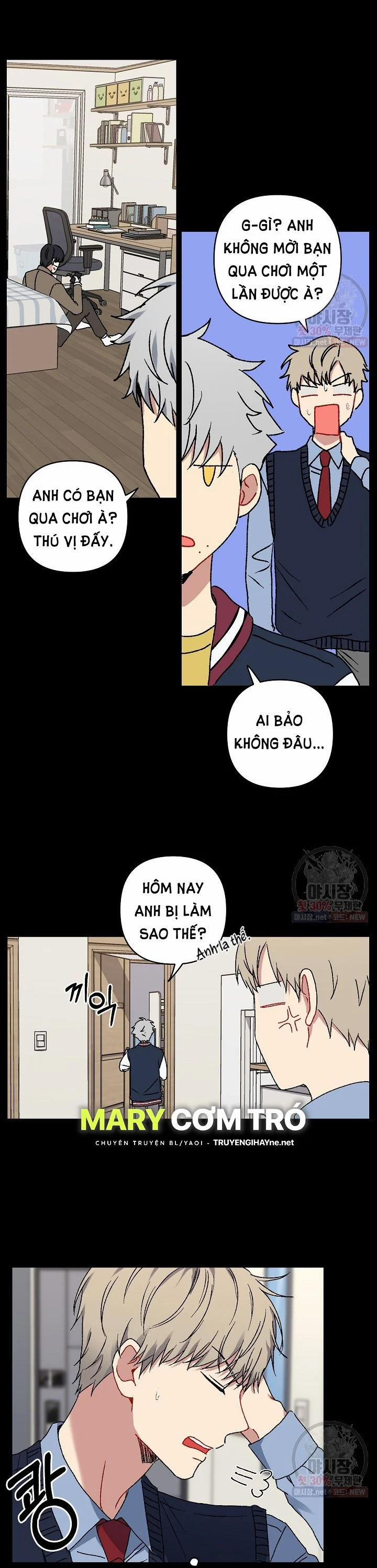 Tình Yêu Đen Đủi 15.2 trang 9