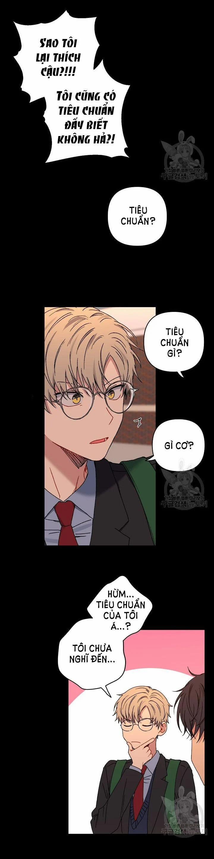 Tình Yêu Đen Đủi 16.1 trang 14