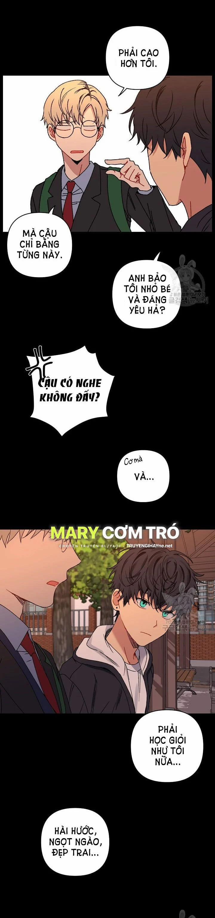 Tình Yêu Đen Đủi 16.1 trang 15