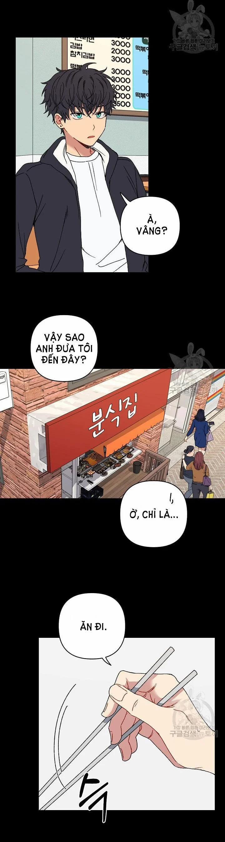 Tình Yêu Đen Đủi 16.1 trang 3