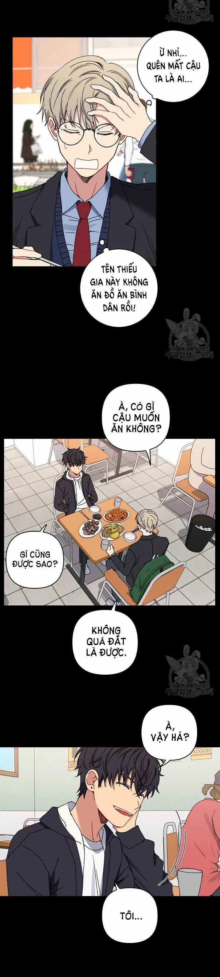 Tình Yêu Đen Đủi 16.1 trang 5