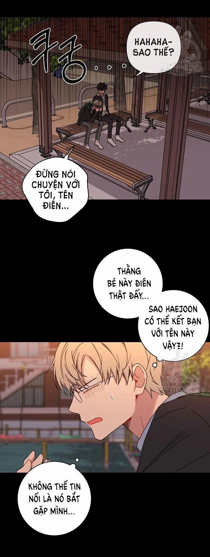 Tình Yêu Đen Đủi 16.1 trang 9