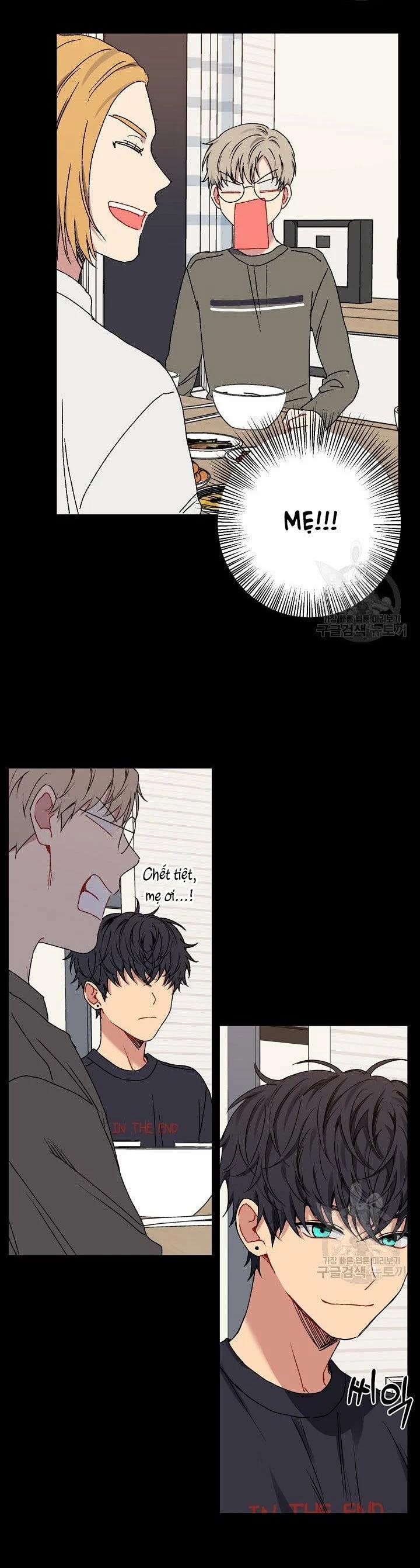 Tình Yêu Đen Đủi 16.2 trang 10