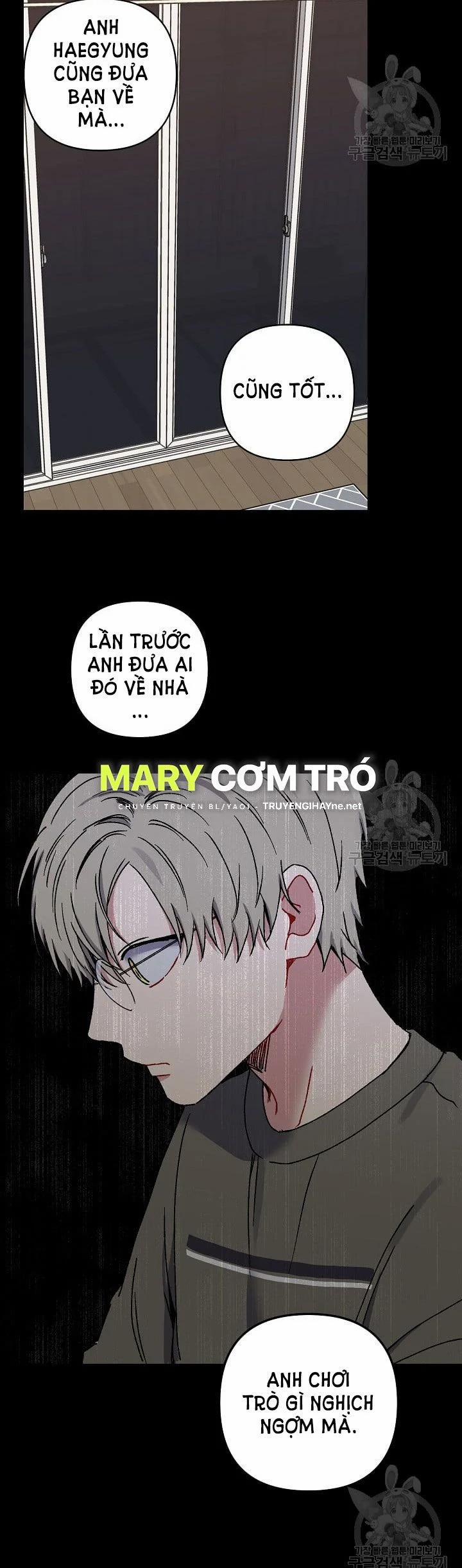 Tình Yêu Đen Đủi 16.2 trang 14