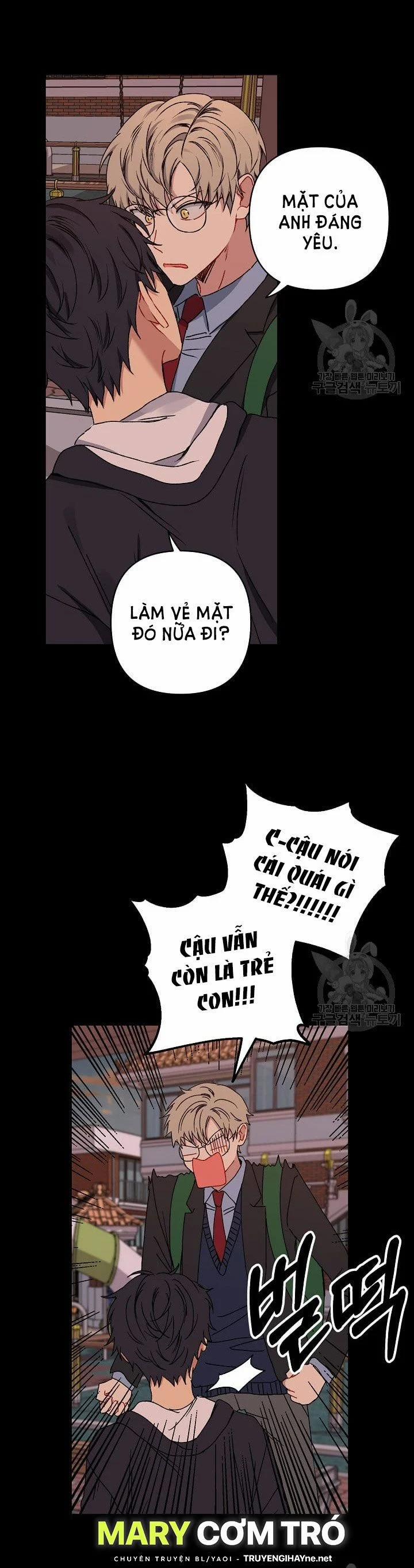 Tình Yêu Đen Đủi 16.2 trang 3