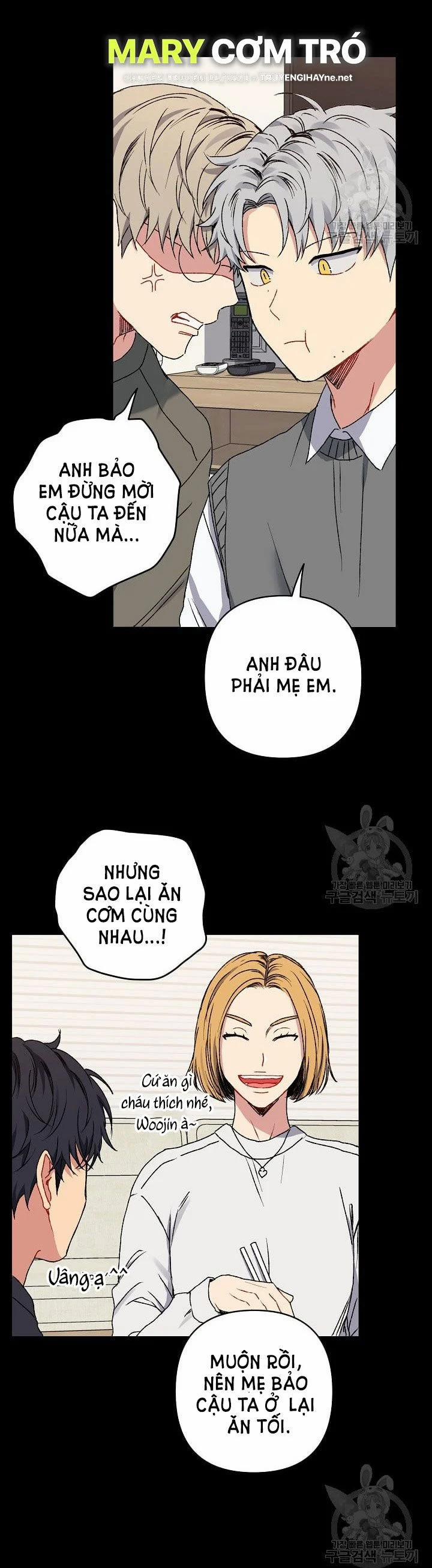 Tình Yêu Đen Đủi 16.2 trang 9