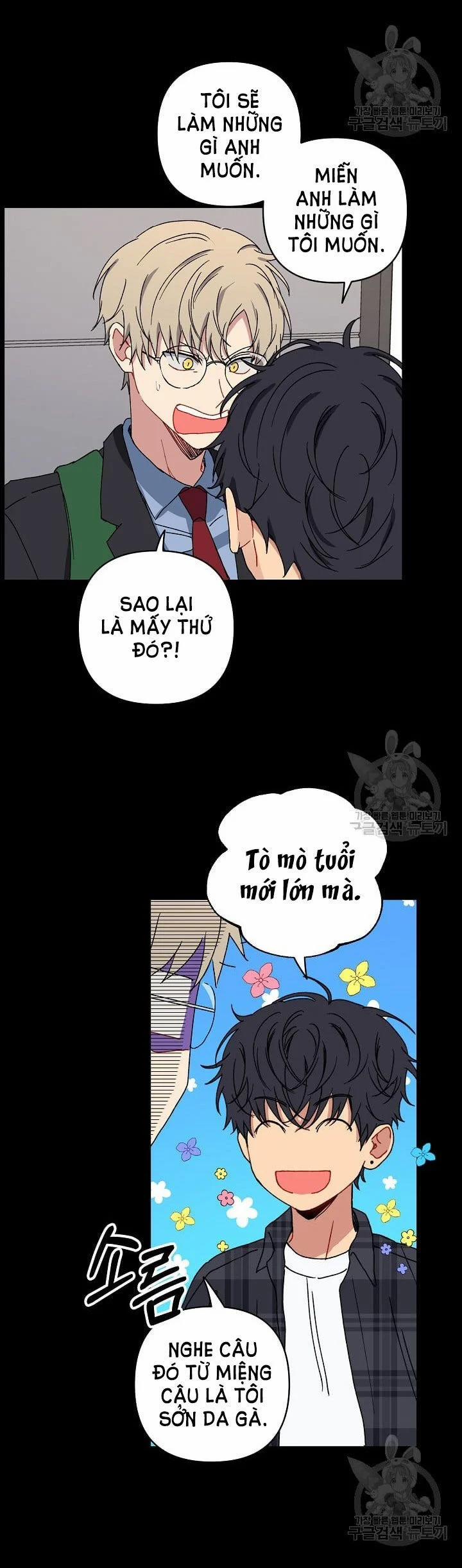 Tình Yêu Đen Đủi 17.1 trang 13