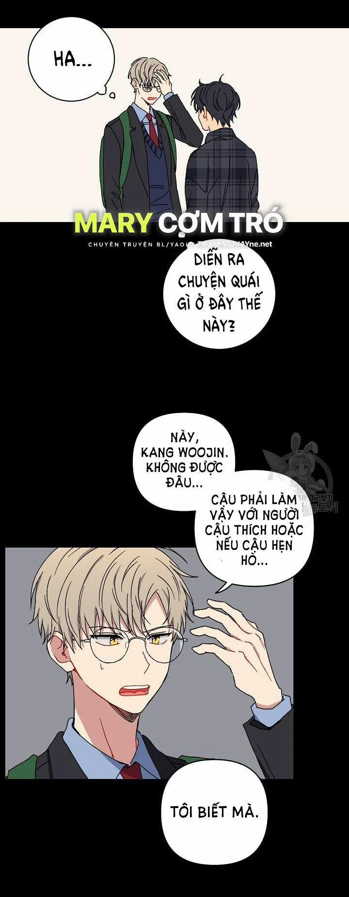 Tình Yêu Đen Đủi 17.1 trang 14