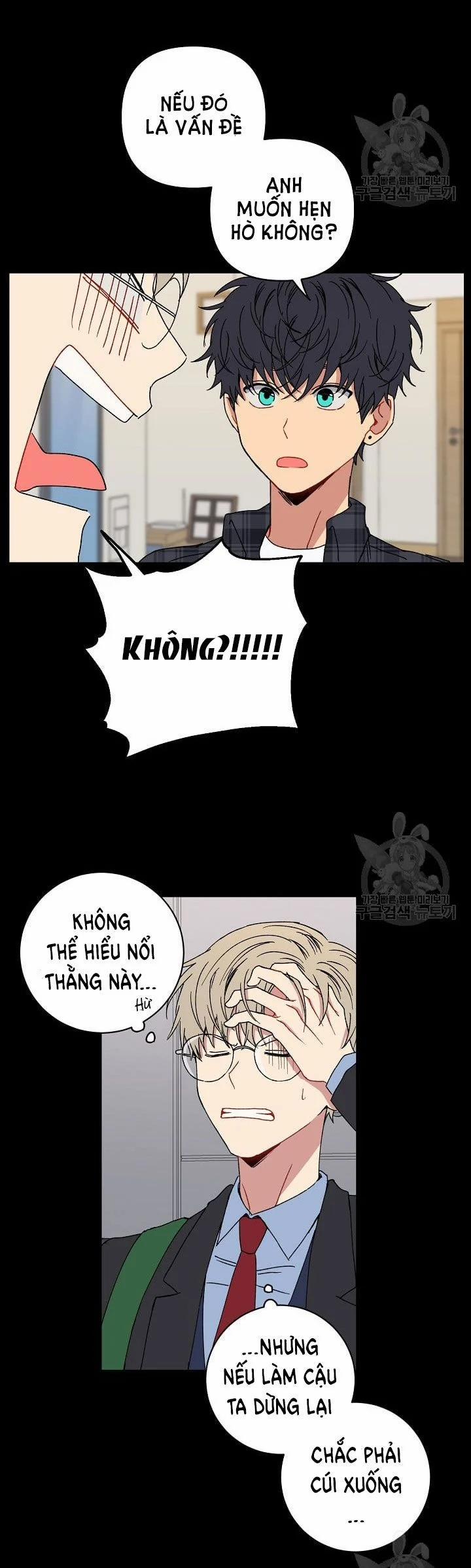 Tình Yêu Đen Đủi 17.1 trang 15