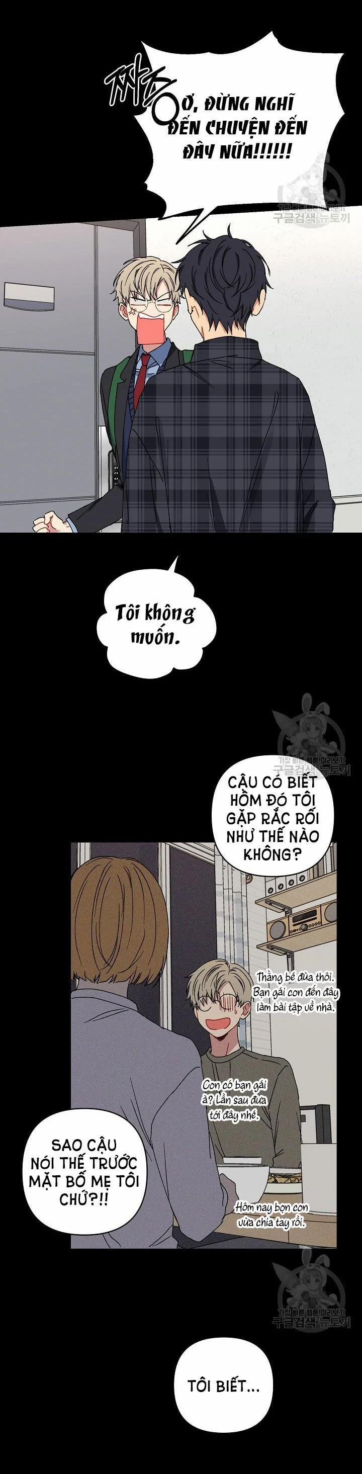 Tình Yêu Đen Đủi 17.1 trang 3