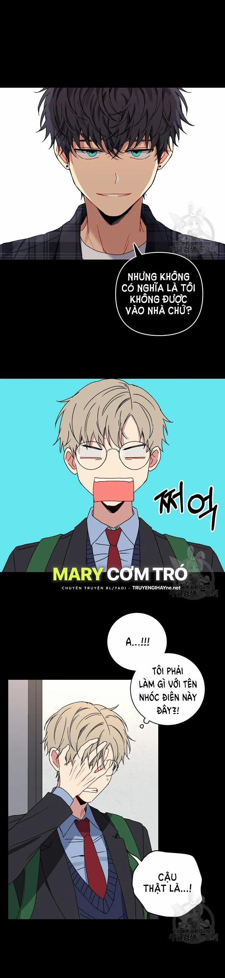 Tình Yêu Đen Đủi 17.1 trang 4