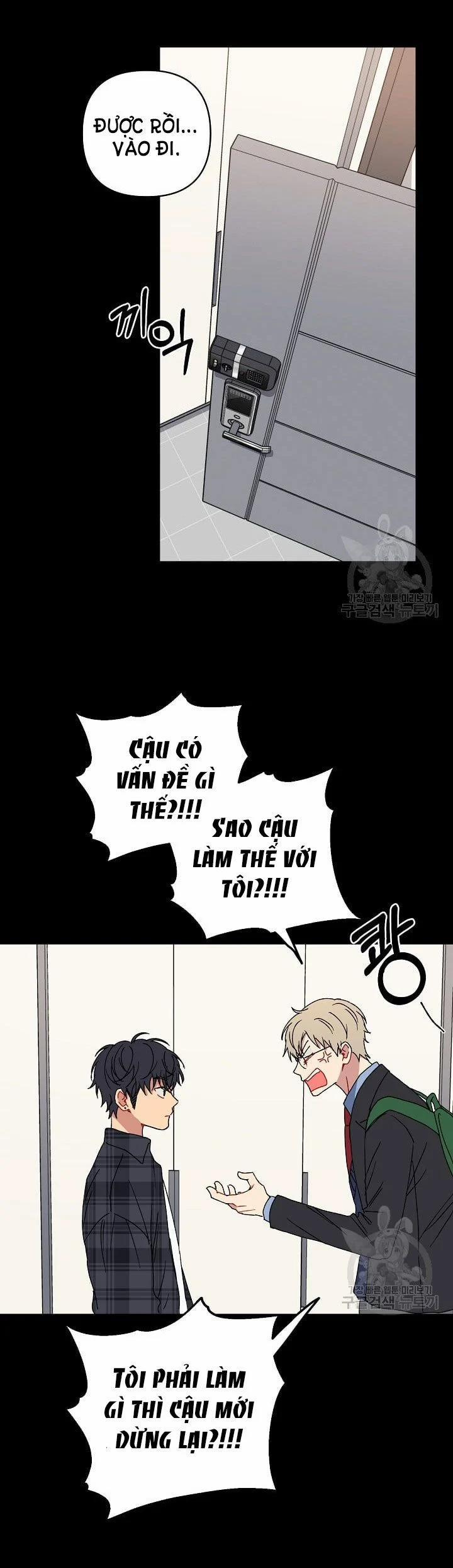 Tình Yêu Đen Đủi 17.1 trang 5