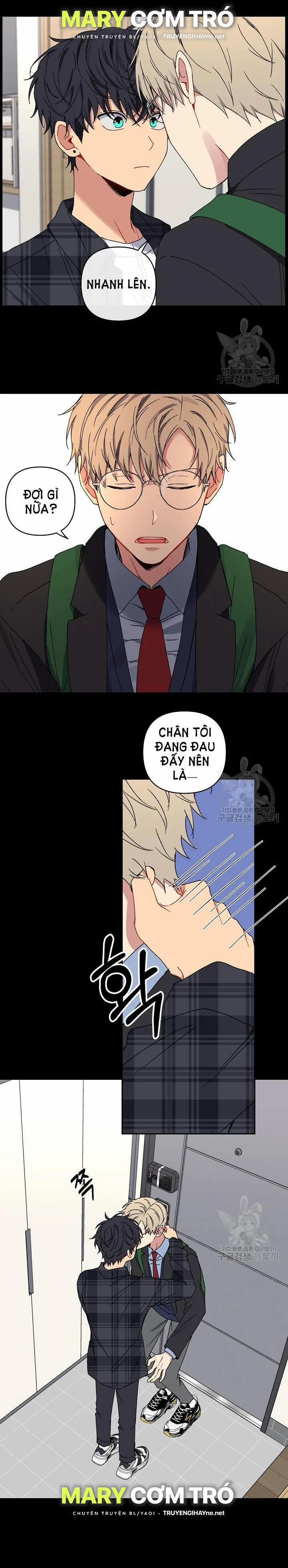 Tình Yêu Đen Đủi 17.2 trang 1