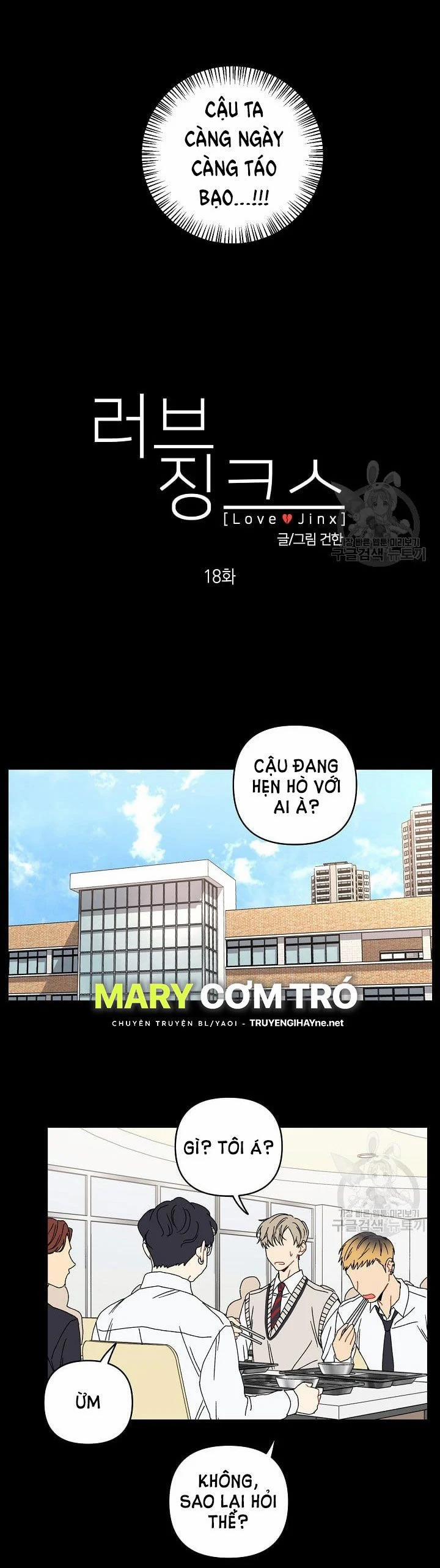 Tình Yêu Đen Đủi 18.1 trang 10