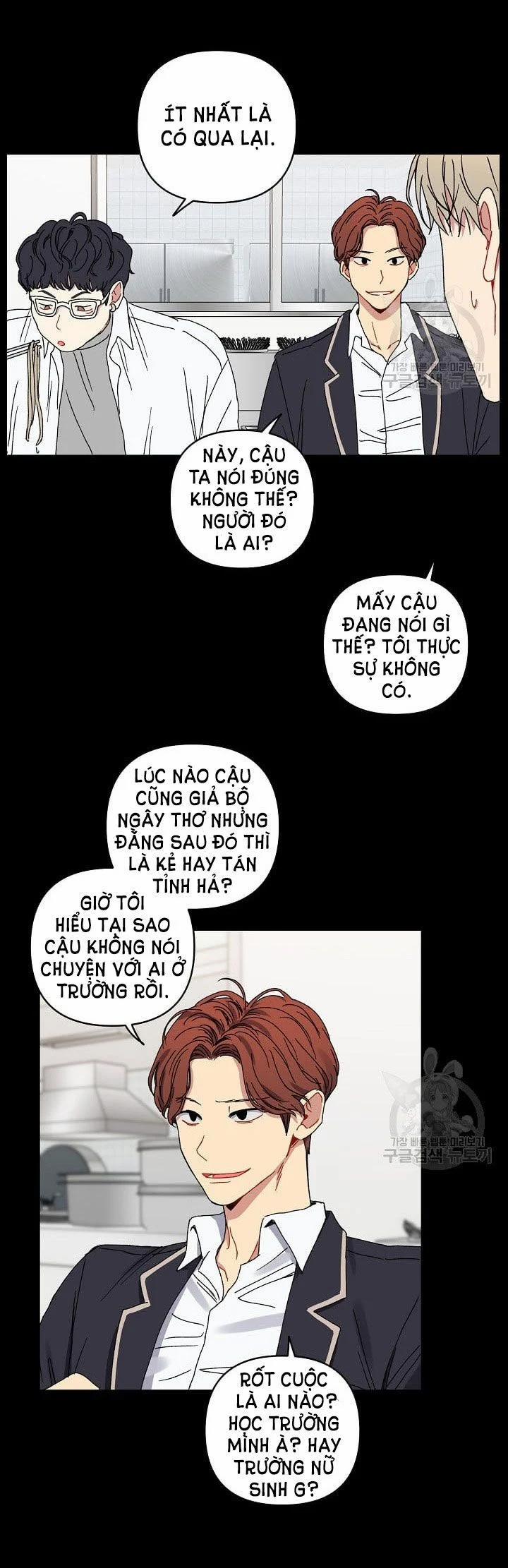 Tình Yêu Đen Đủi 18.1 trang 12