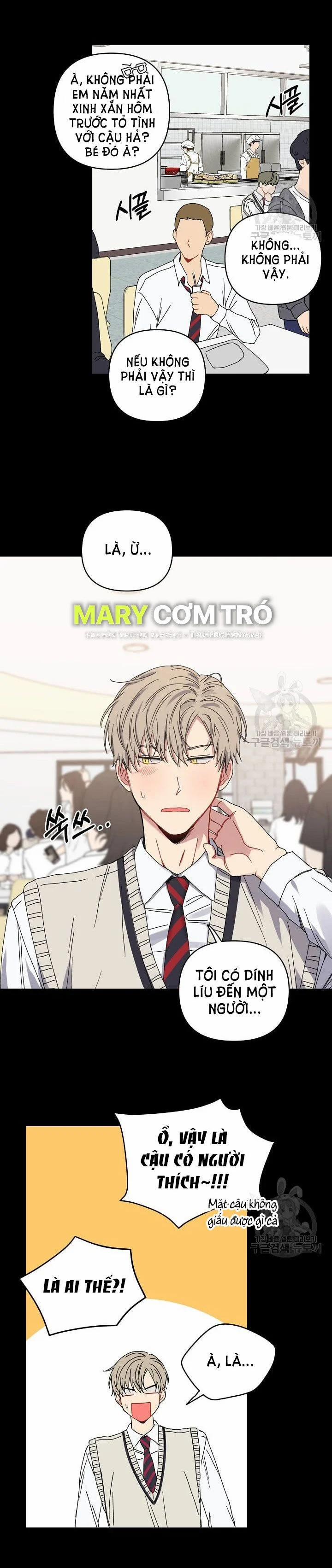 Tình Yêu Đen Đủi 18.1 trang 13