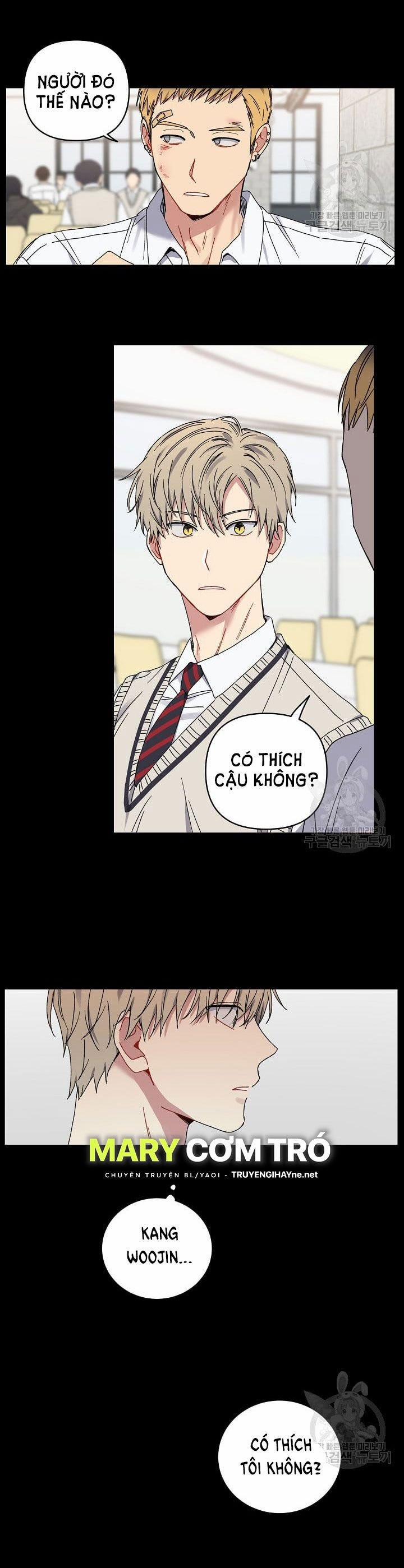 Tình Yêu Đen Đủi 18.1 trang 14