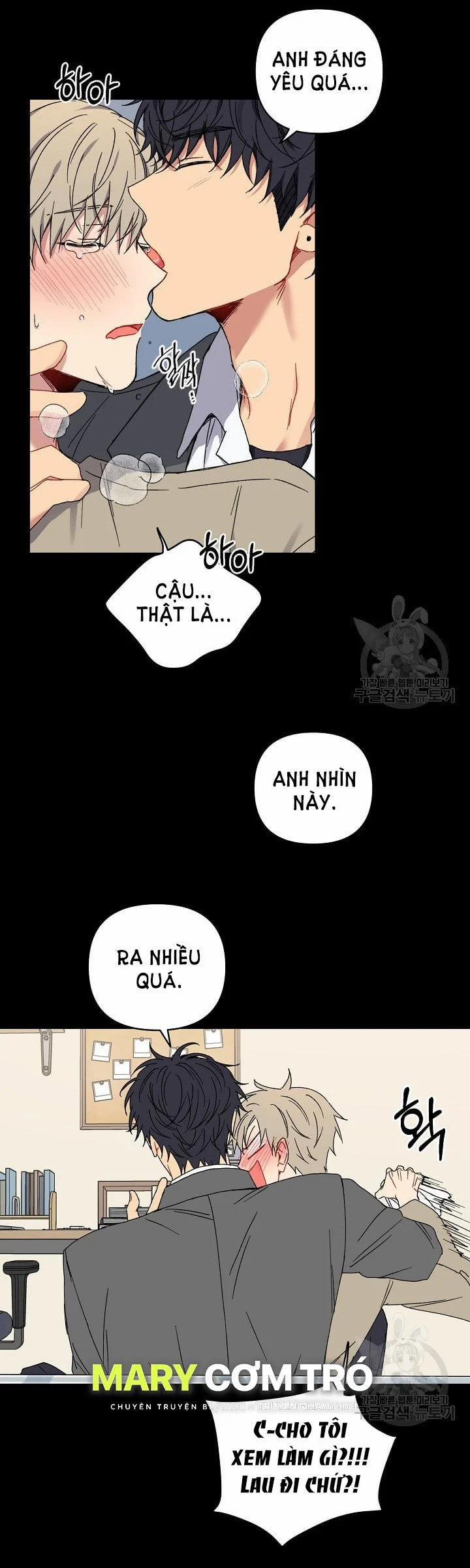 Tình Yêu Đen Đủi 18.1 trang 7