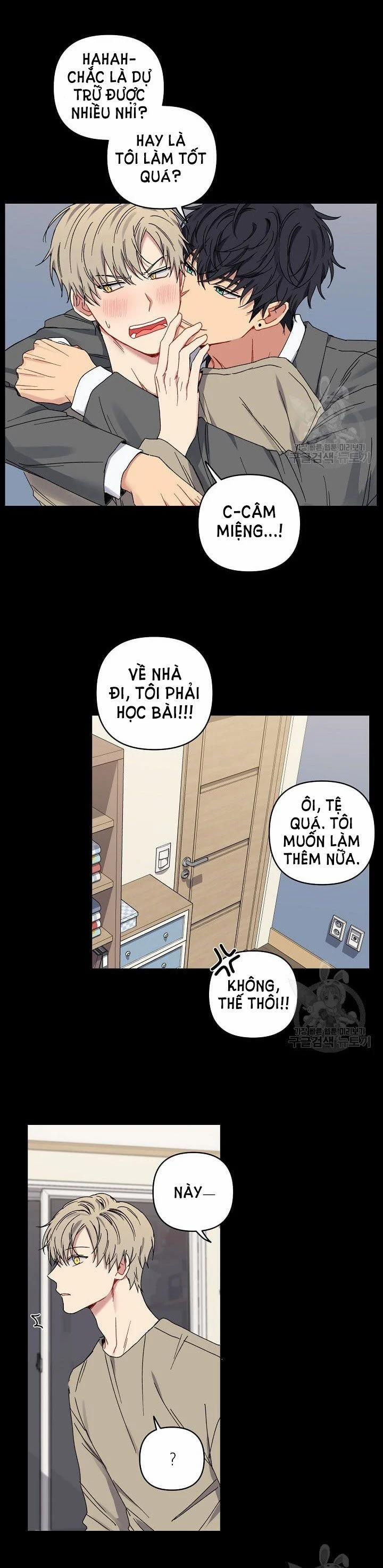 Tình Yêu Đen Đủi 18.1 trang 8