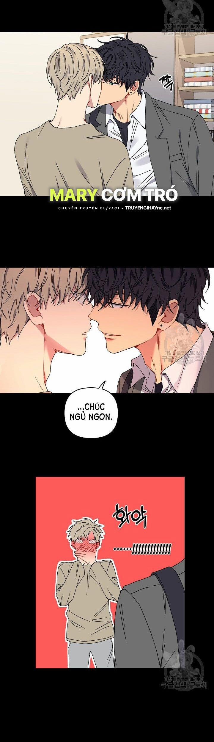 Tình Yêu Đen Đủi 18.1 trang 9
