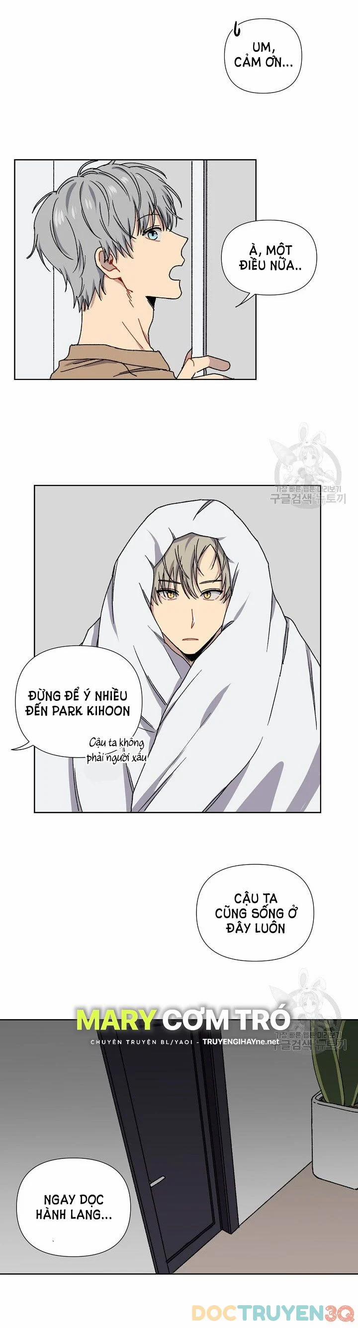 Tình Yêu Đen Đủi 2.5 trang 3