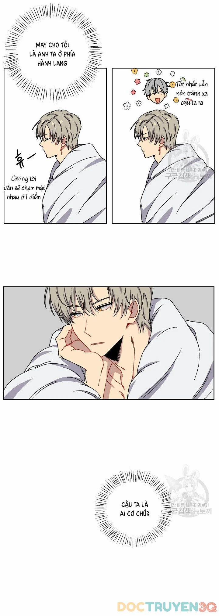 Tình Yêu Đen Đủi 2.5 trang 6