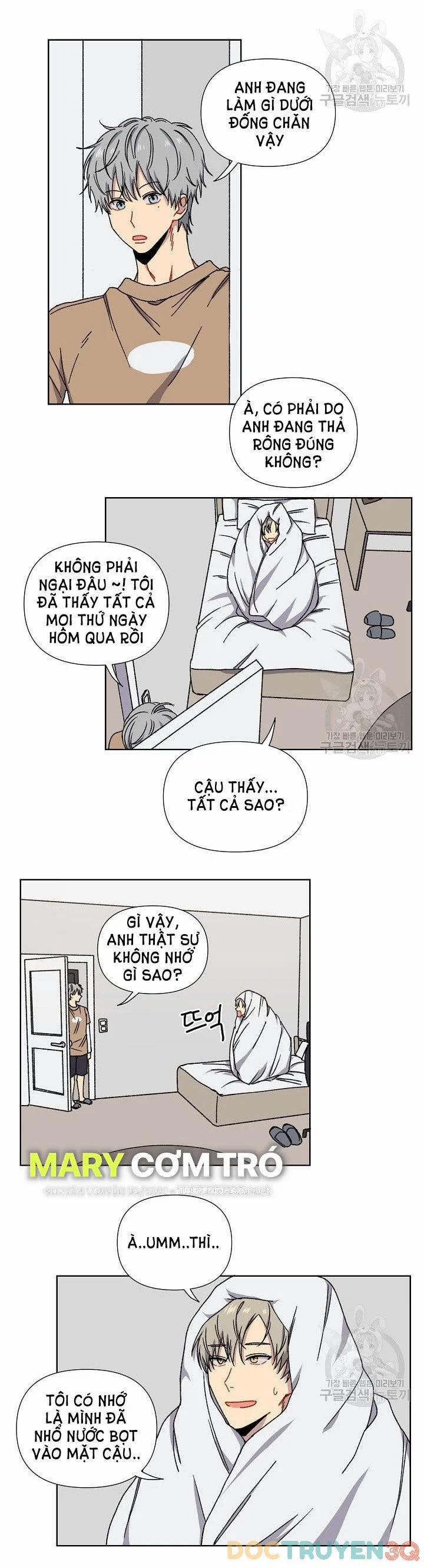 Tình Yêu Đen Đủi 2 trang 11