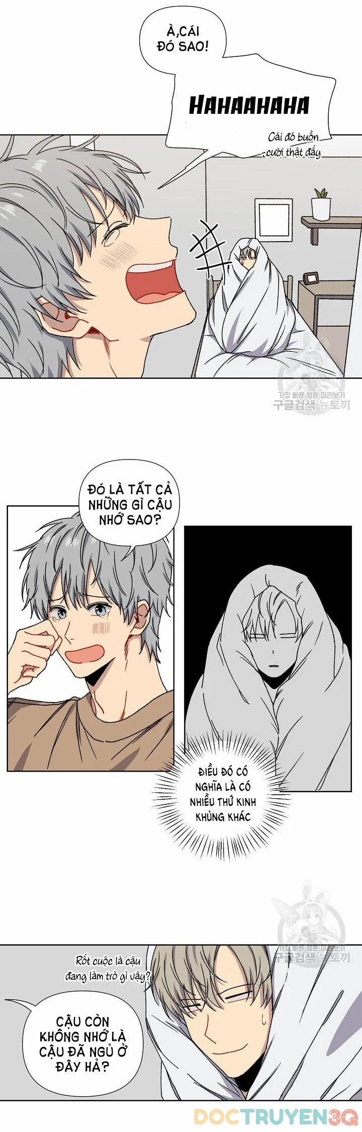 Tình Yêu Đen Đủi 2 trang 12