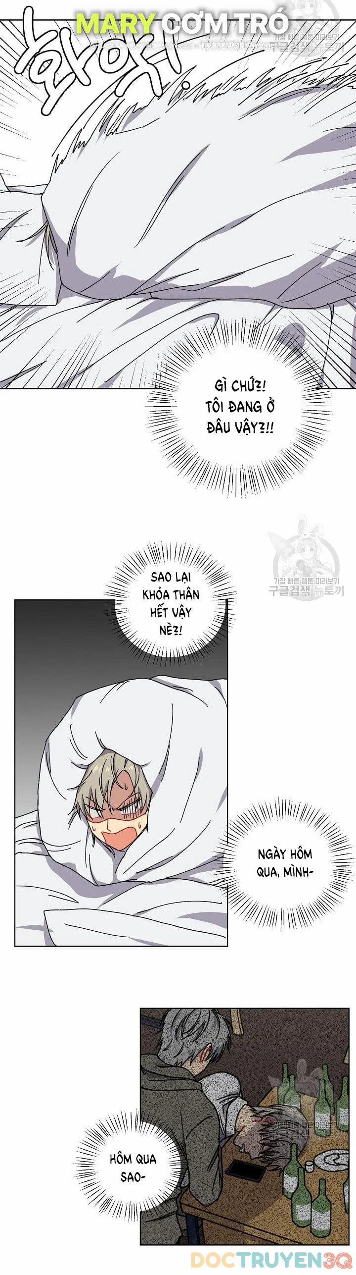 Tình Yêu Đen Đủi 2 trang 2