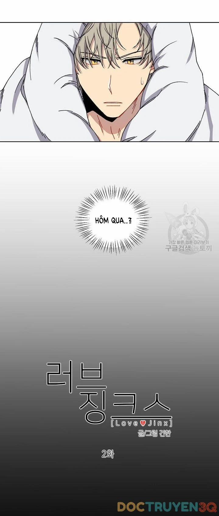 Tình Yêu Đen Đủi 2 trang 3