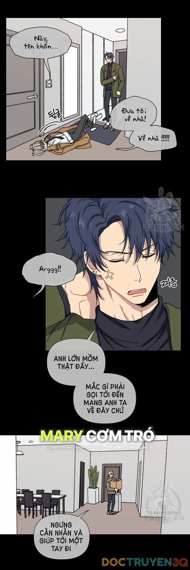 Tình Yêu Đen Đủi 2 trang 5