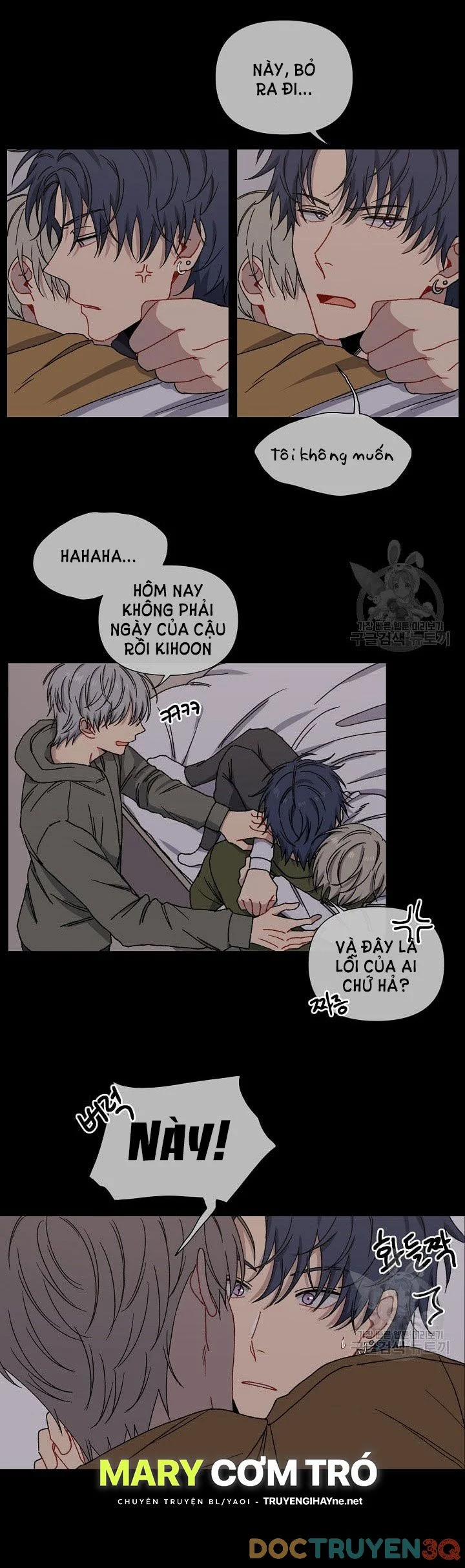 Tình Yêu Đen Đủi 2 trang 8