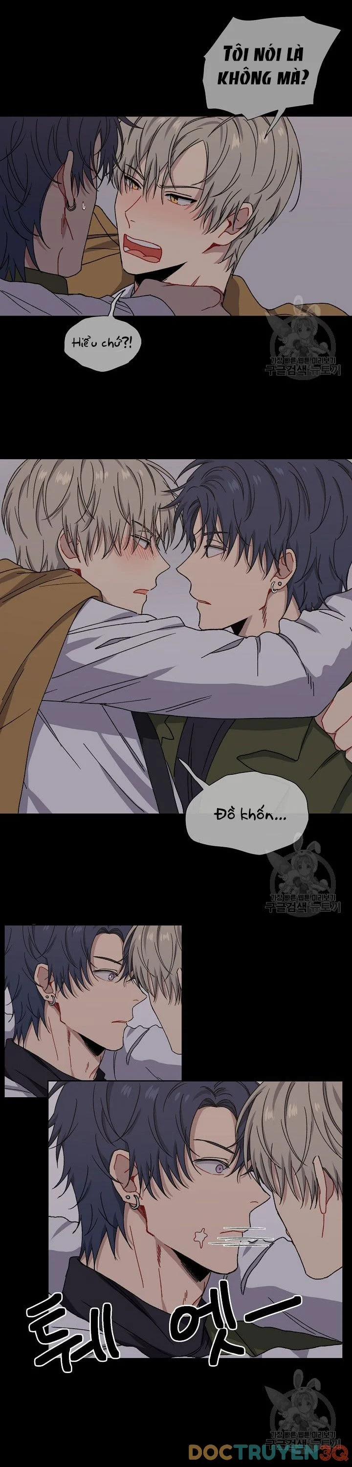 Tình Yêu Đen Đủi 2 trang 9