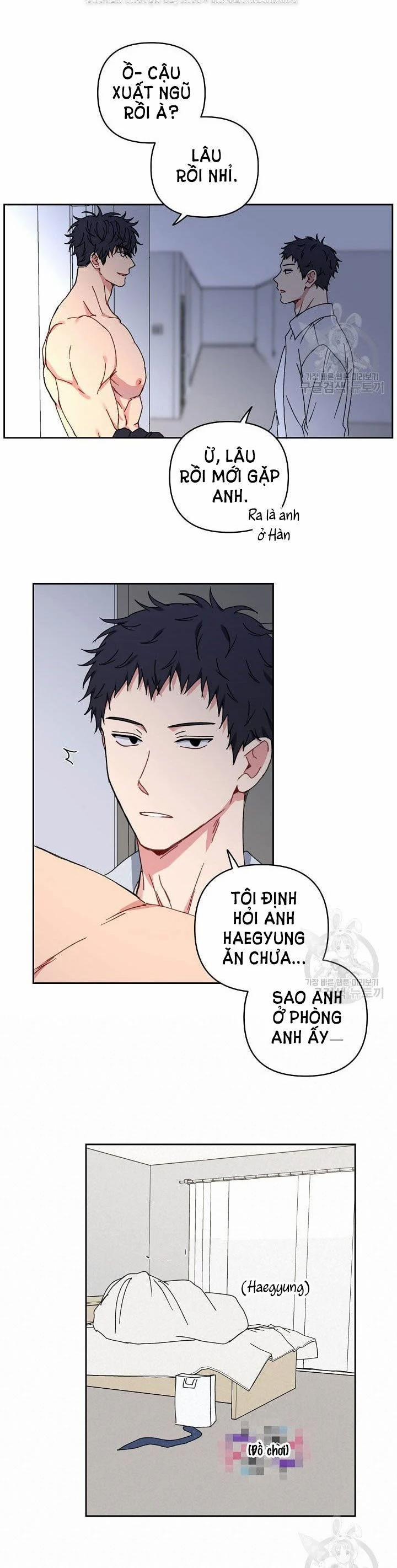 Tình Yêu Đen Đủi 20.2 trang 9