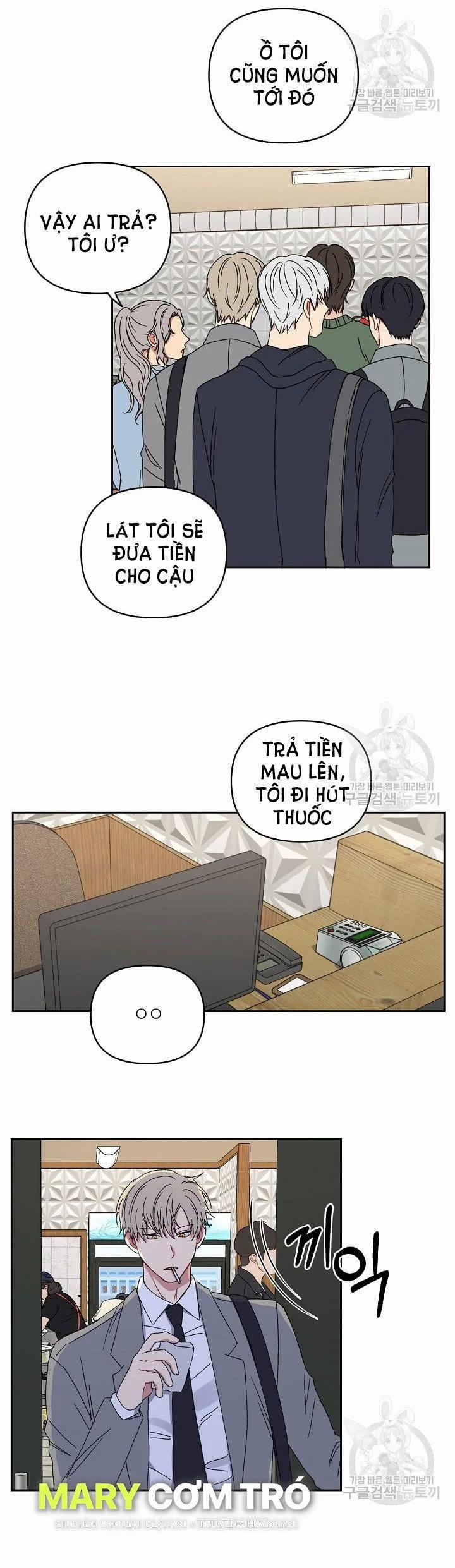 Tình Yêu Đen Đủi 21.2 trang 1