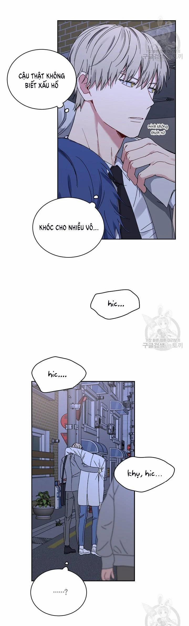 Tình Yêu Đen Đủi 21.2 trang 11