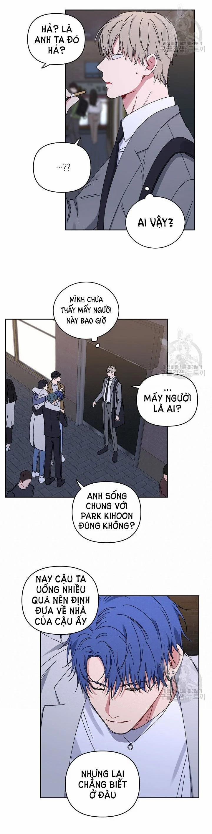 Tình Yêu Đen Đủi 21.2 trang 3