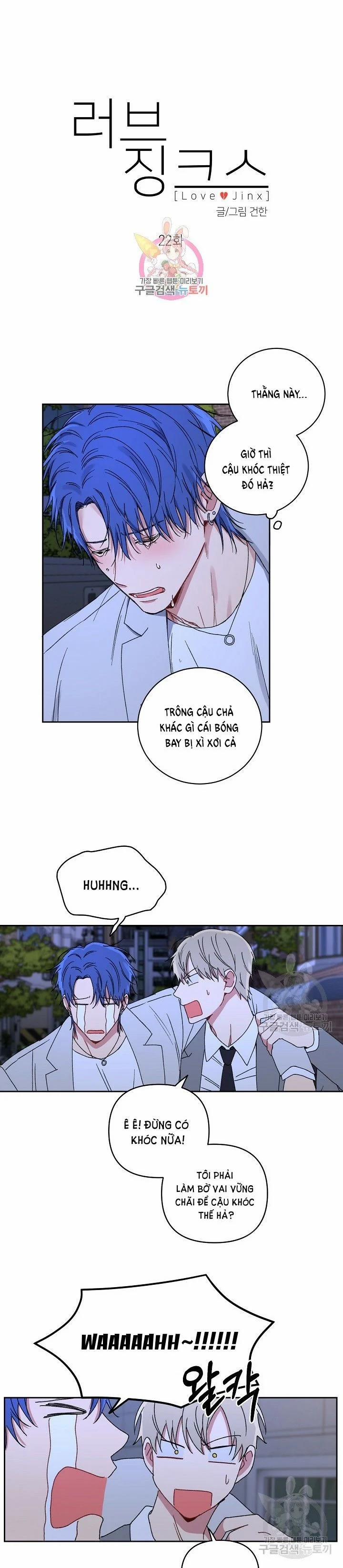 Tình Yêu Đen Đủi 22.1 trang 2