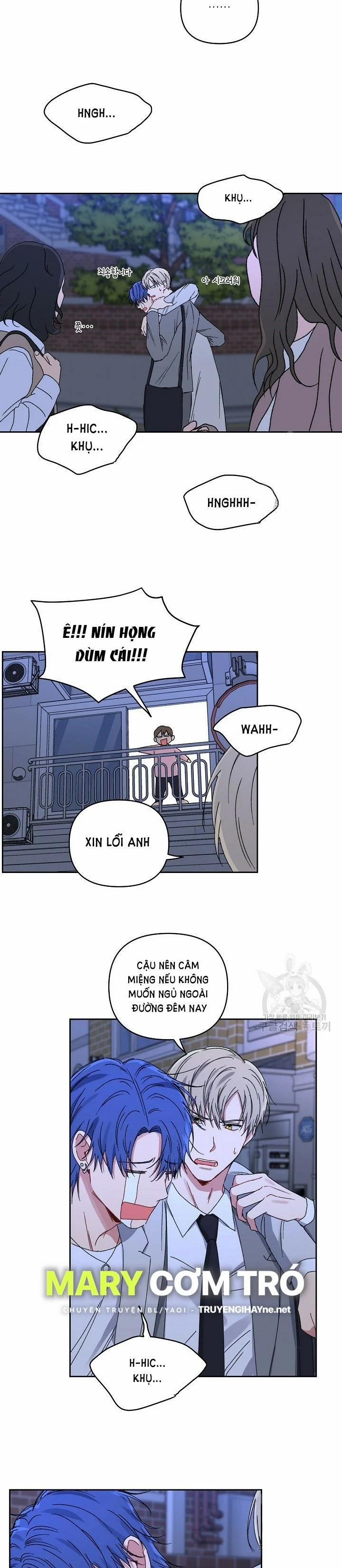 Tình Yêu Đen Đủi 22.1 trang 3