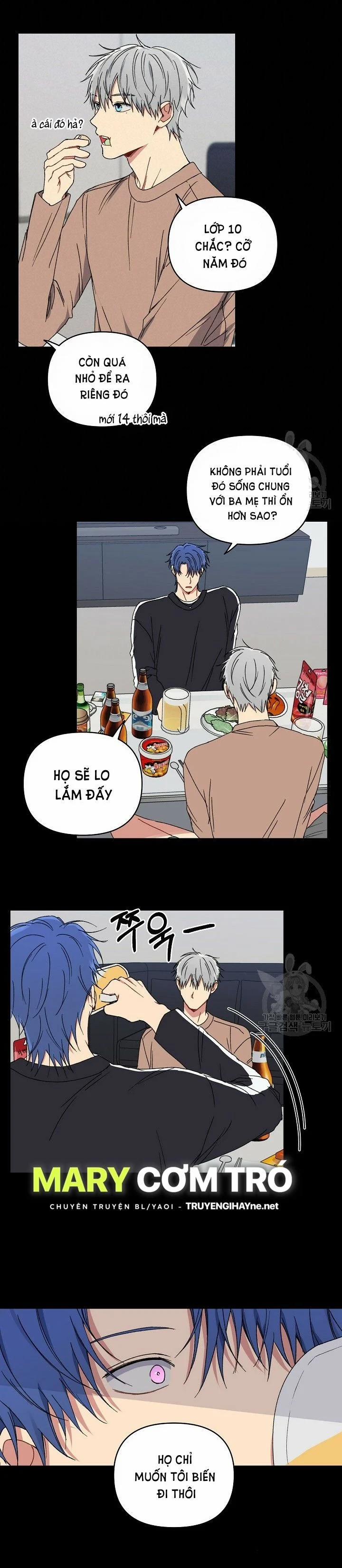 Tình Yêu Đen Đủi 22.1 trang 9