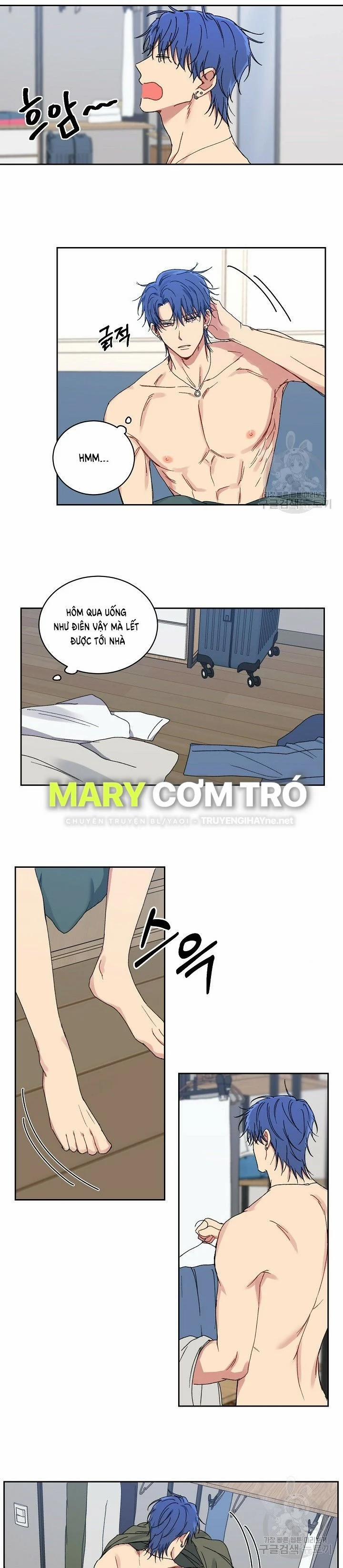 Tình Yêu Đen Đủi 22.2 trang 1