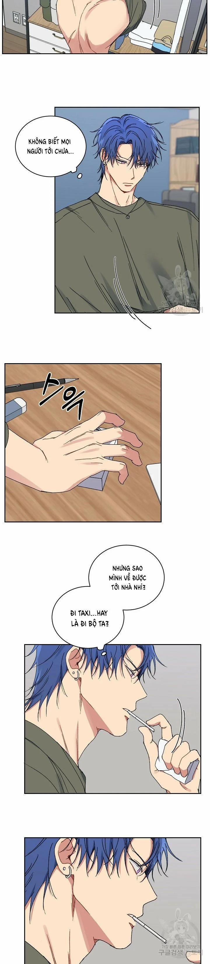 Tình Yêu Đen Đủi 22.2 trang 2