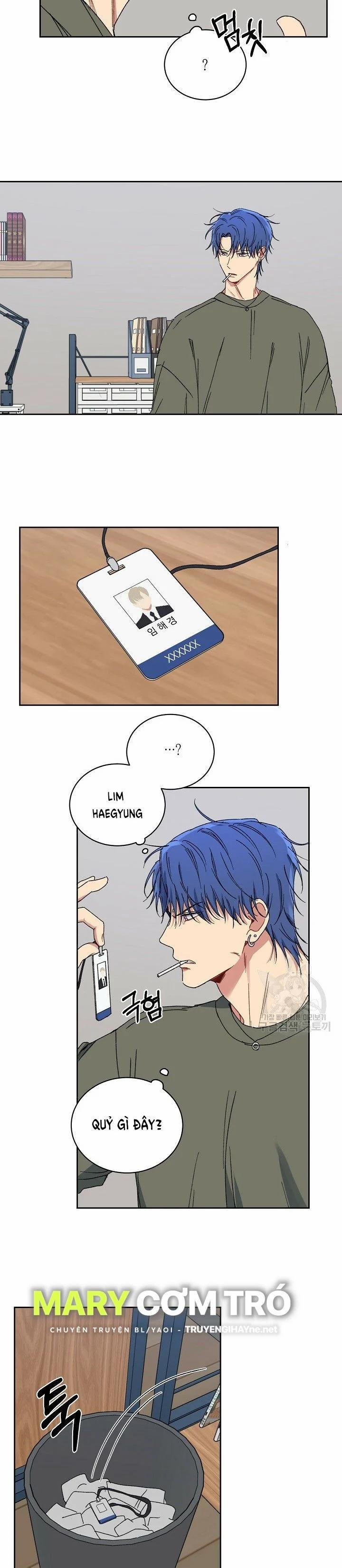 Tình Yêu Đen Đủi 22.2 trang 3