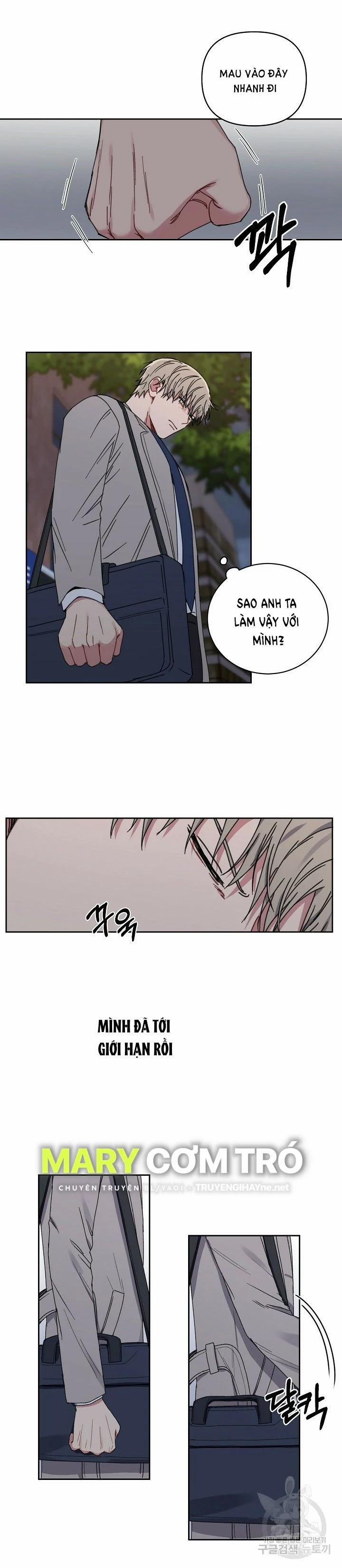 Tình Yêu Đen Đủi 23.1 trang 10