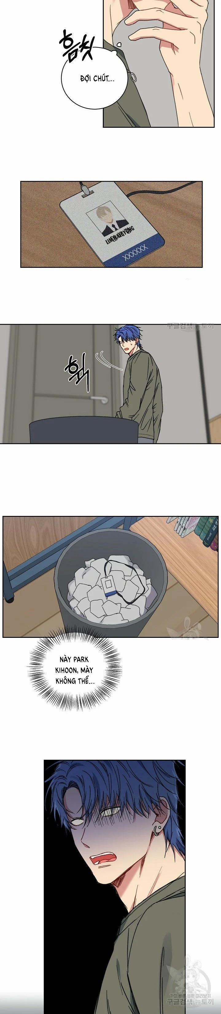 Tình Yêu Đen Đủi 23.1 trang 3